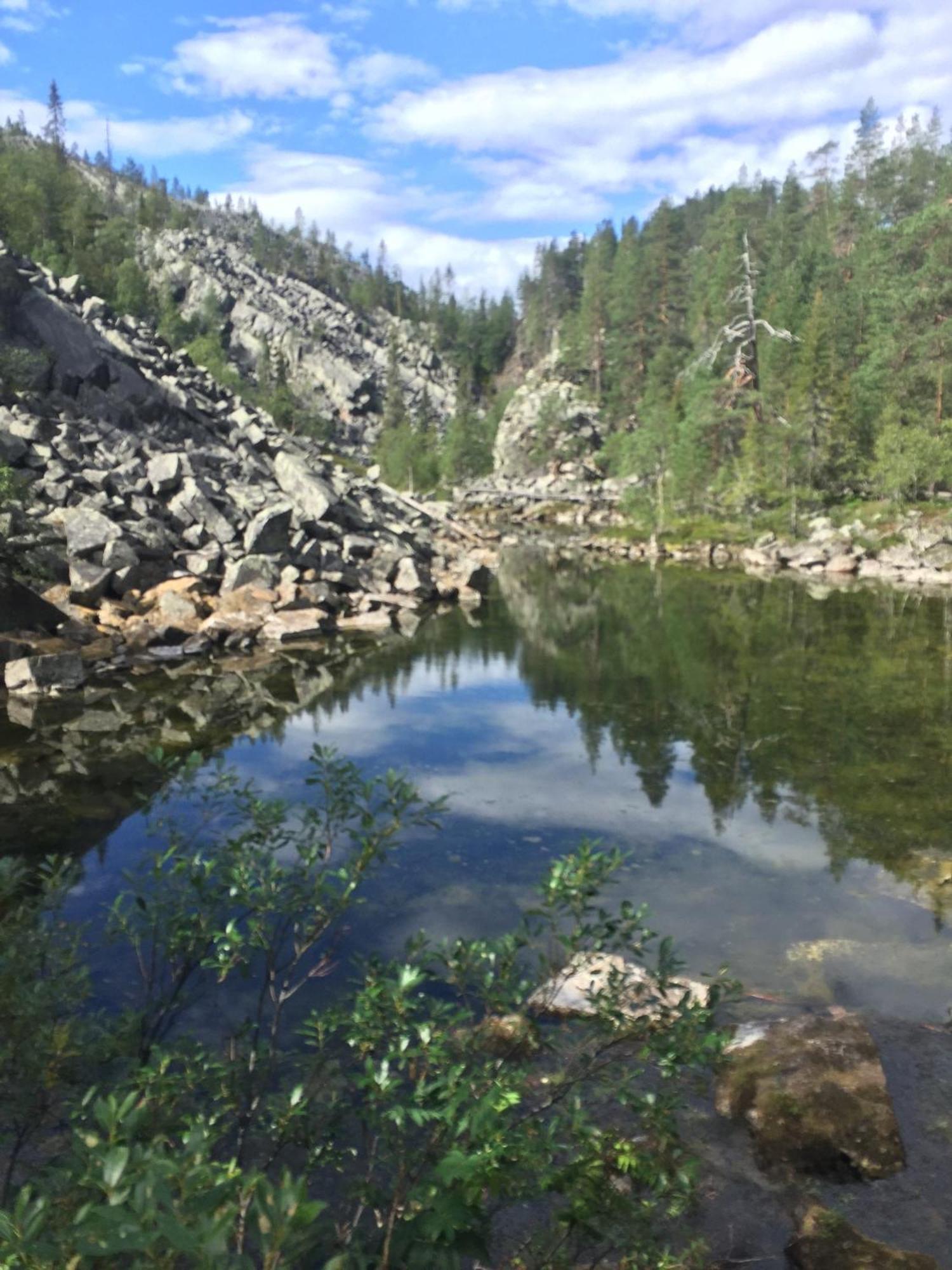 Ankkalinna Pyhätunturi Esterno foto
